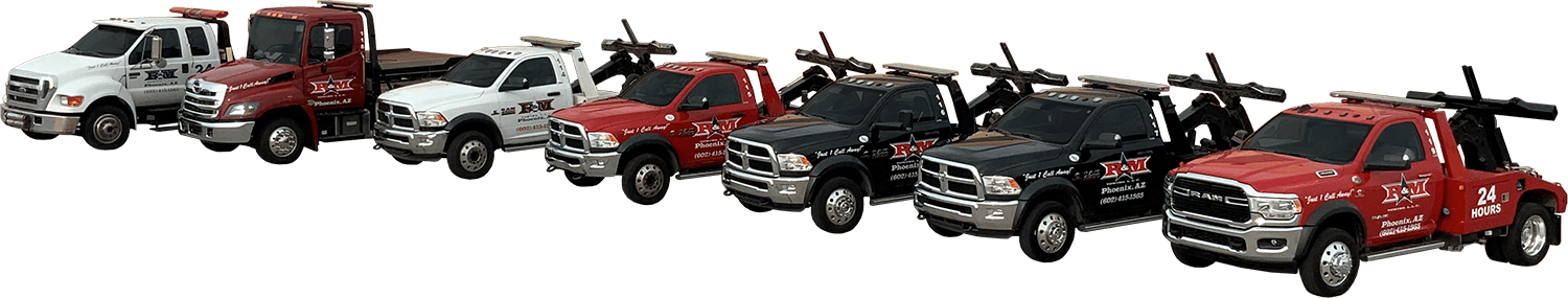 R&M Towing in Phoenix Arizona - Parking Management Company